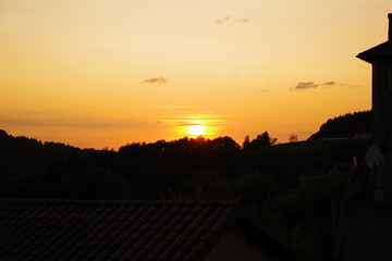 sunset