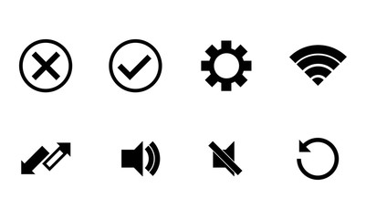 Icon For Smartphone or Internet network