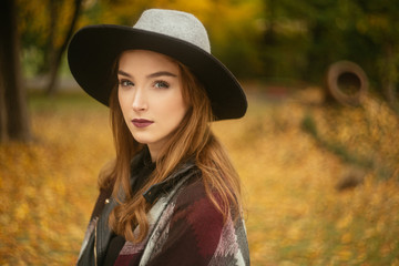 Autumn portrait 