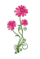 Decorative Flowers Designs