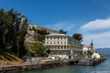 Fototapeta premium Alcatraz
