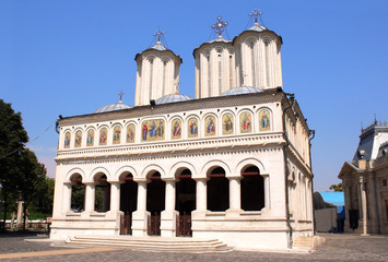 Fototapeta premium Orthodox Patriarchal Cathedral, Bucharest, Romania