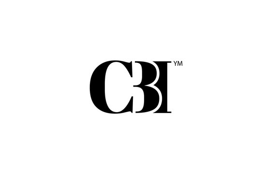CBI Logo Branding Letter. Vector graphic design. Useful as app icon, alphabet combination, clip-art, and etc.