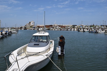 Fototapeta premium プレジャーボート