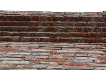 ancient brick walls