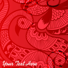 Victorian Traditional Art Background