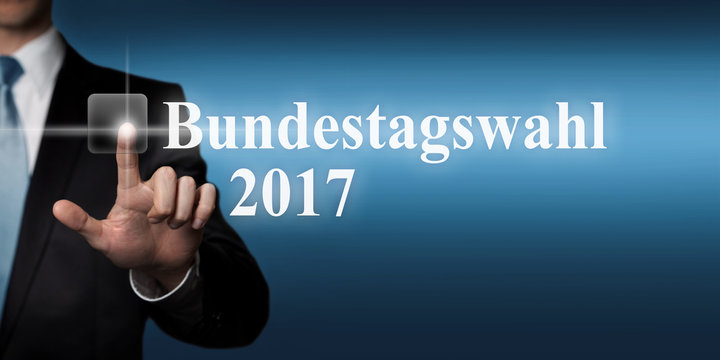 Bundestagswahl 2017 - touchscreen