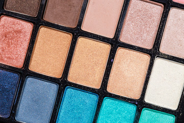 Close up of Make-up powder