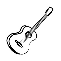Fototapeta premium Musical instruments icons photo realistic vector set