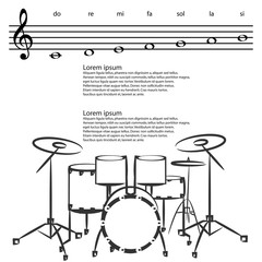 Musical instruments icons photo realistic vector set