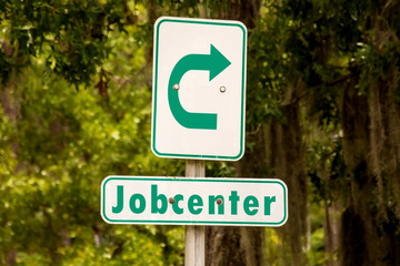 Schild 273 - Jobcenter