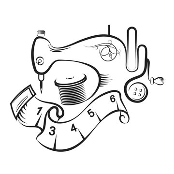 Sewing symbol design