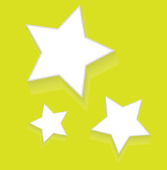 Christmas Decorative Stars Background