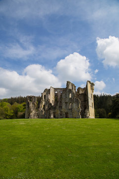 Old Wardour Castle, Wiltshire, England