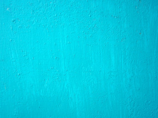 Background old blue paint