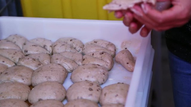 Panzerotti Dough Preparation