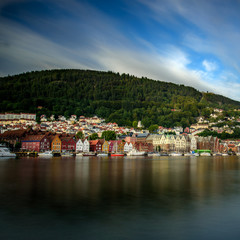 Obraz premium Bergen, Norway