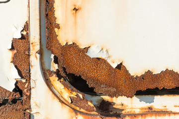 腐食したボディー