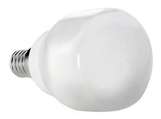 diode bulb isolated with clipping path