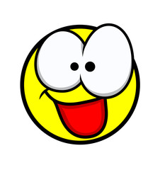 Happy Cartoon Face