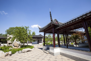 Obraz premium Ancient Chinese architecture