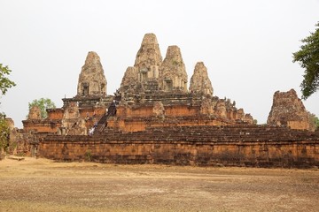 Pre Rup temple ruins