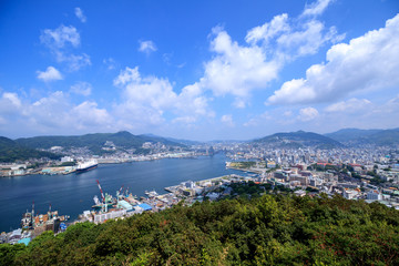 Fototapeta premium 長崎の景観