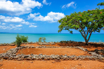 House ruin in La Isabela 1493