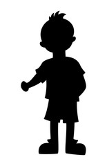 Kid Boy Shape