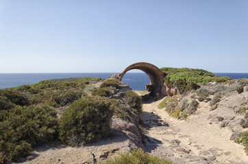 The landscape of the West Sardinia