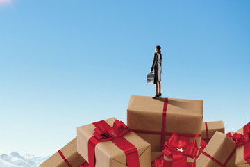 It is great shopping sale. Mixed media