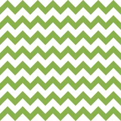 Tapeten Nahtloser Musterhintergrund des grünen Frühlinges Chevron, Illustration. Trendfarbe 2017, Geschenkpapier-Design © antuanetto