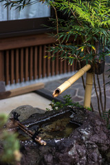 日本のつくばい