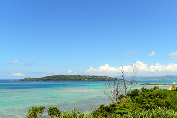 沖縄の美しい海