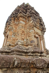 Bakong temple ruins
