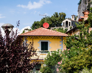 casa dove trascorrere i mesi estivi, immersi nella natura