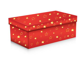 Christmas Gift Box Vector