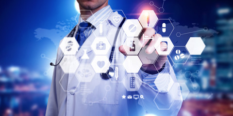 Media technologies in medicine