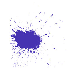 Rough Texture Paint Scatter