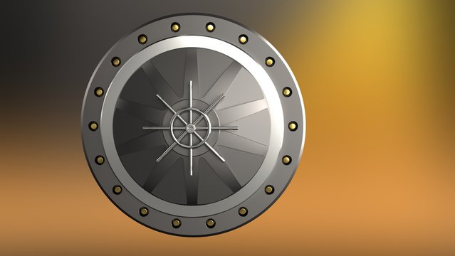 3d of valut door