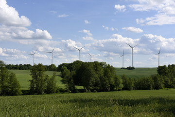 elektrownia wiatrowa