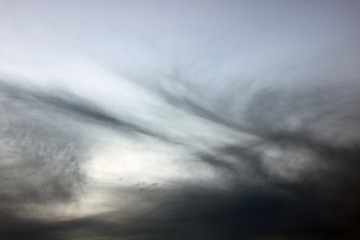 blue sky background with clouds