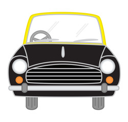 Obraz na płótnie Canvas Cartoon Car