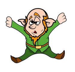 Lazy Leprechaun Jumping