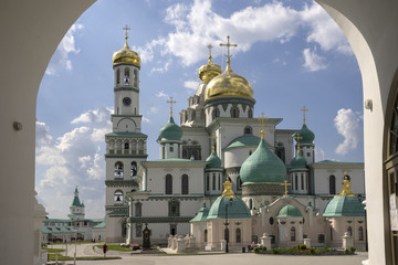 Воскресенский Ново-Иерусалимский монастырь.  Истра.