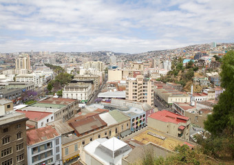 View of Valparaiso, Chile