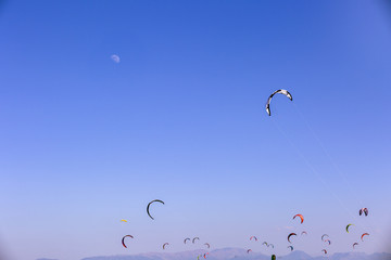 Pictures of Long Beach in Montenegro meeting of kitesurfers (03-August-2017)