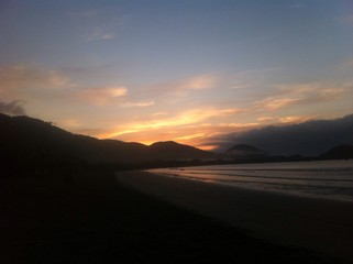 Sunset Ubatuba