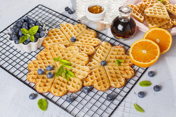 waffles