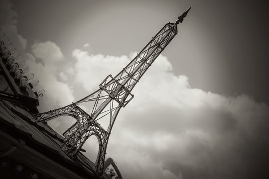 Fototapeta Eiffelturm